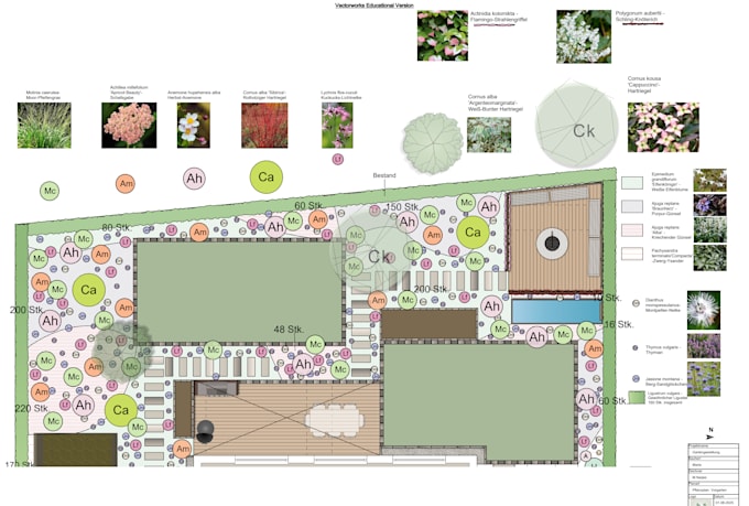 created a detailed planting plan for your garden